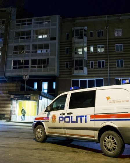Une personne poignardée au centre-ville d'Oslo 14 Une personne poignardée au centre-ville d'Oslo - 13
