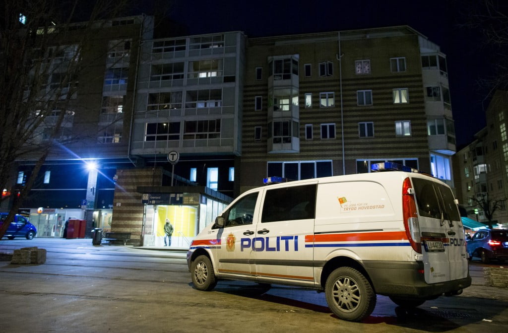 Une personne poignardée au centre-ville d'Oslo 4 Une personne poignardée au centre-ville d'Oslo - 3