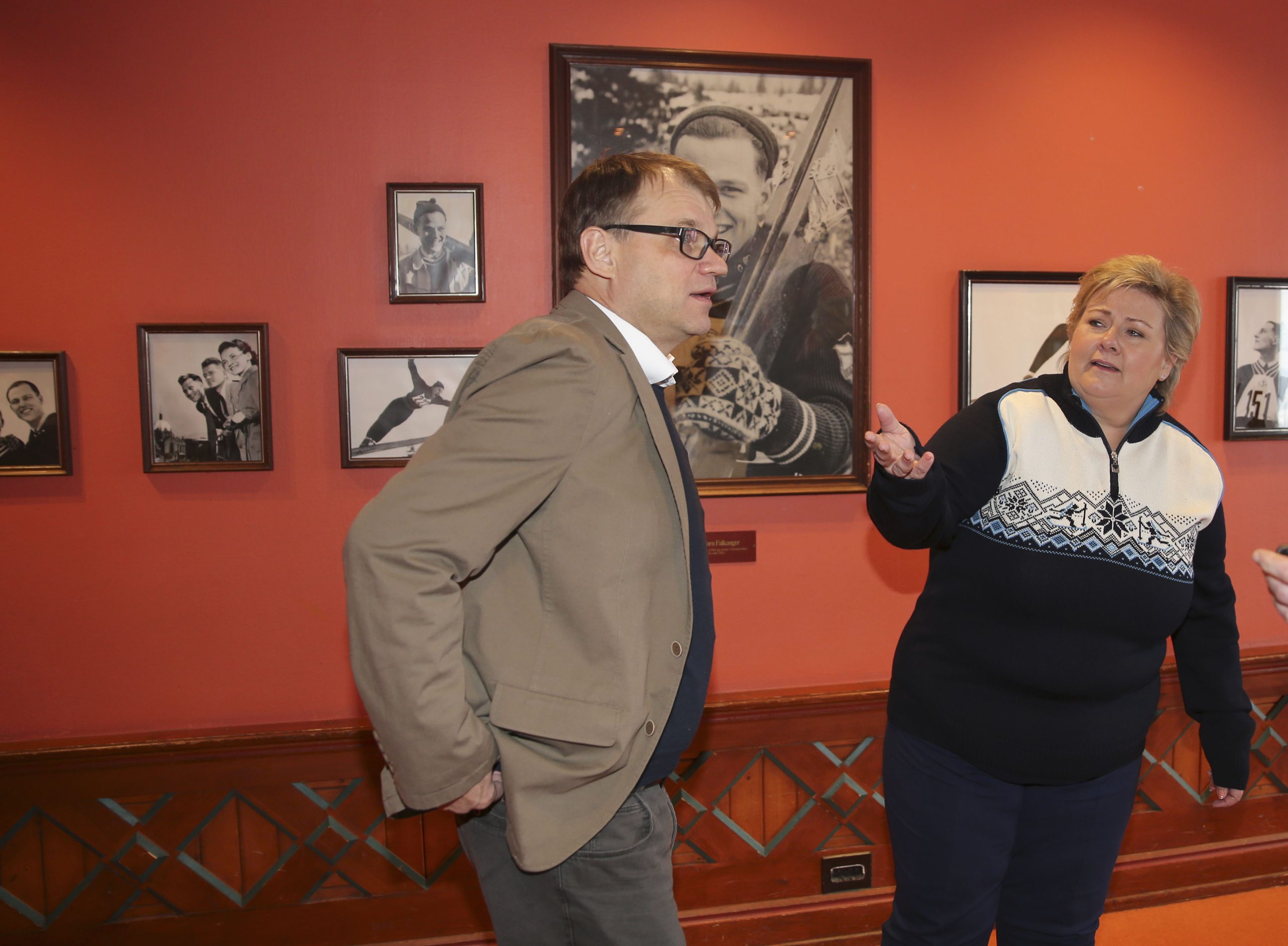 Solberg veut un accord nordique sur les contrôles aux frontières 4 Solberg veut un accord nordique sur les contrôles aux frontières - 3