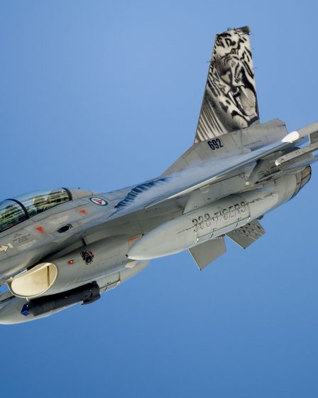 Un avion de chasse d'Orland a sauvé un patient en phase terminale à Tromso 20 Un avion de chasse d'Orland a sauvé un patient en phase terminale à Tromso - 19