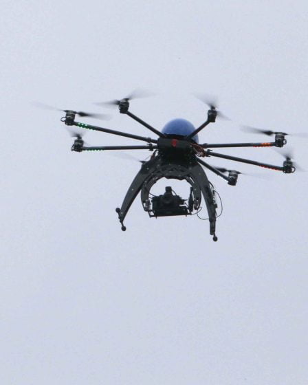 KDI craint que des drones larguent des armes sur des prisonniers dangereux 23 KDI craint que des drones larguent des armes sur des prisonniers dangereux - 22