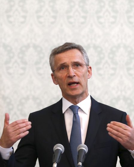 Stoltenberg : - Le terrorisme ne nous privera pas de notre liberté 6 Stoltenberg : - Le terrorisme ne nous privera pas de notre liberté - 5
