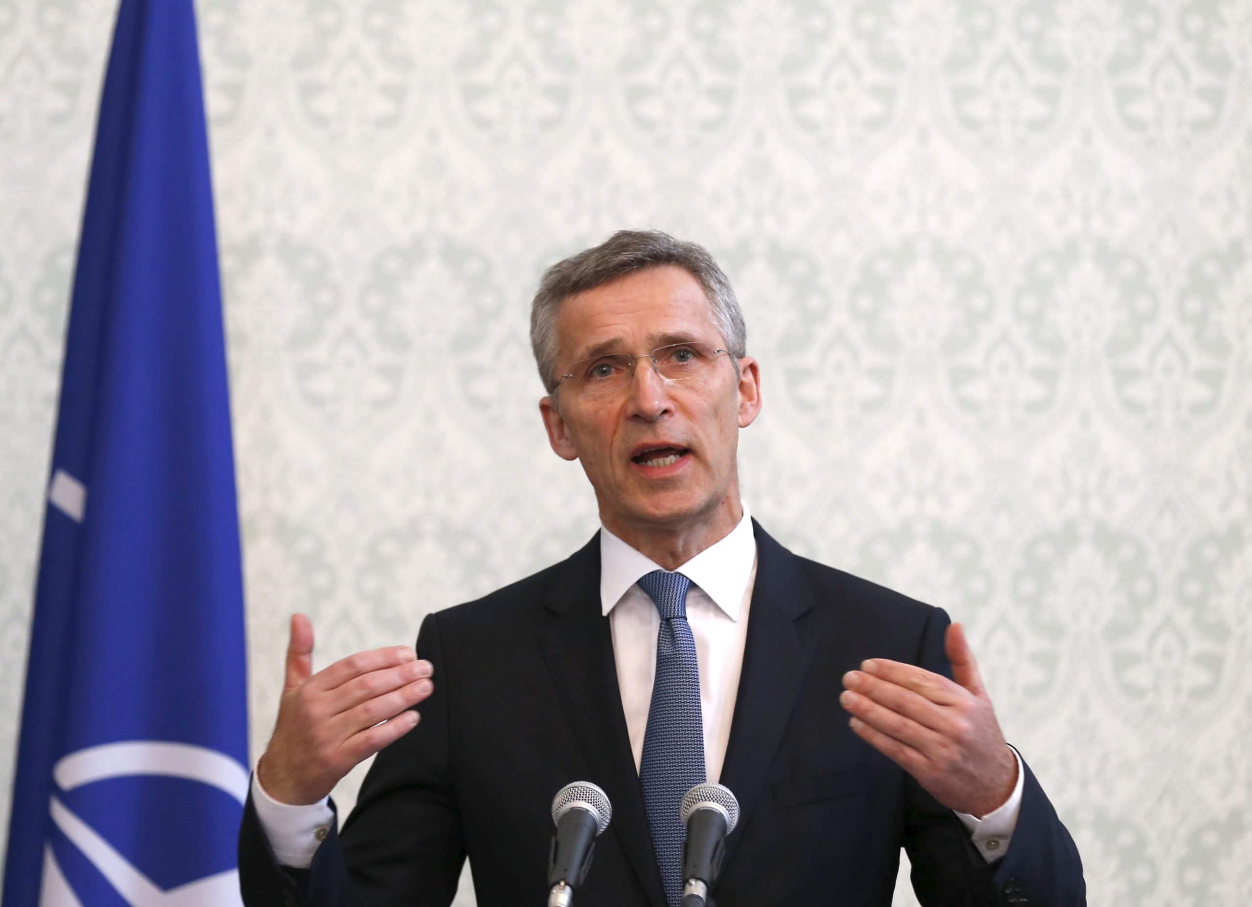 Stoltenberg : - Le terrorisme ne nous privera pas de notre liberté 4 Stoltenberg : - Le terrorisme ne nous privera pas de notre liberté - 3