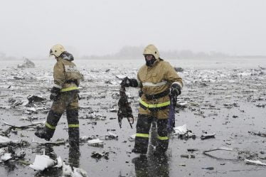 Statut - Un avion de ligne s'est écrasé lors de son atterrissage en Russie - 18