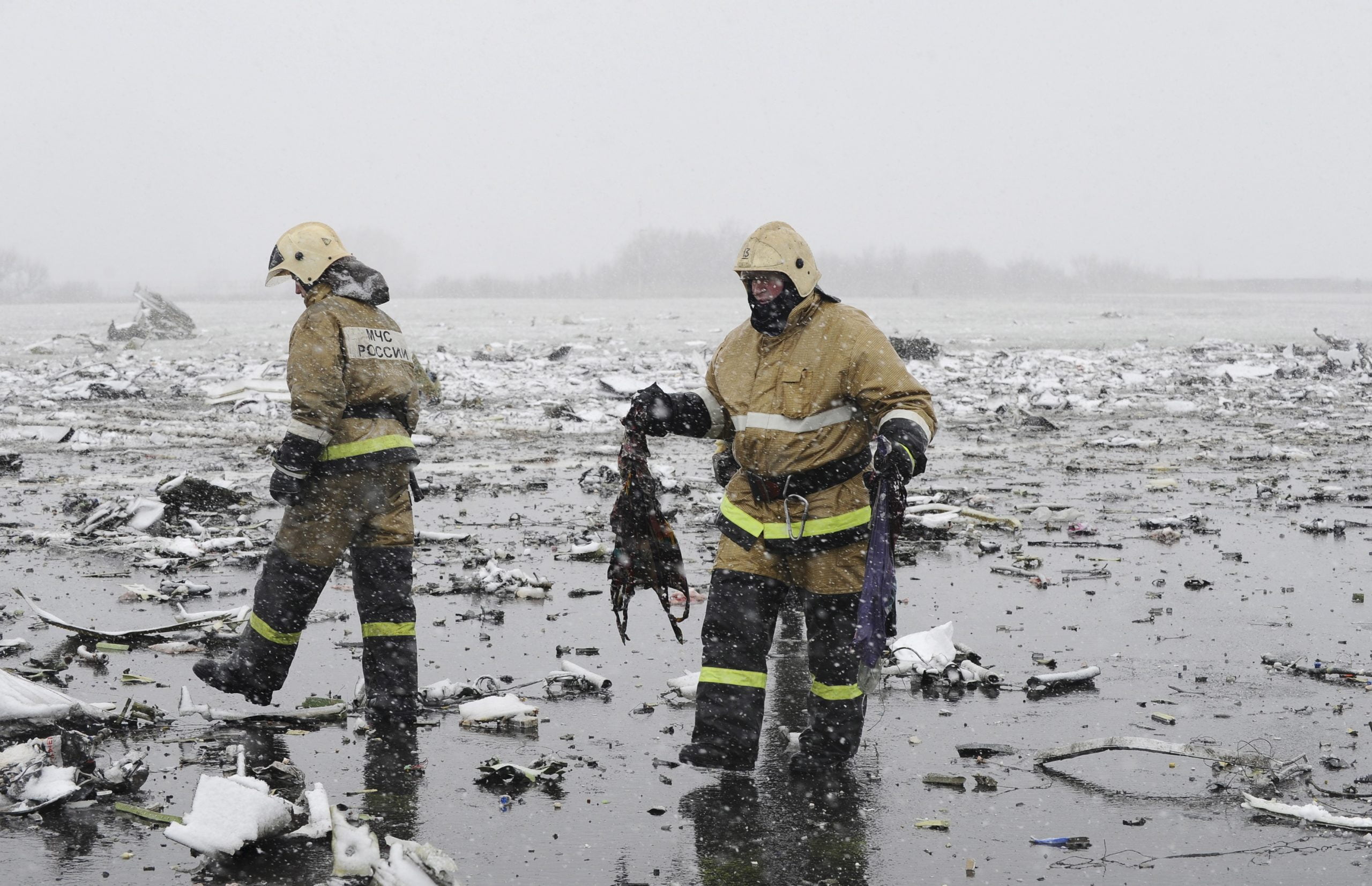 Statut - Un avion de ligne s'est écrasé lors de son atterrissage en Russie - 3