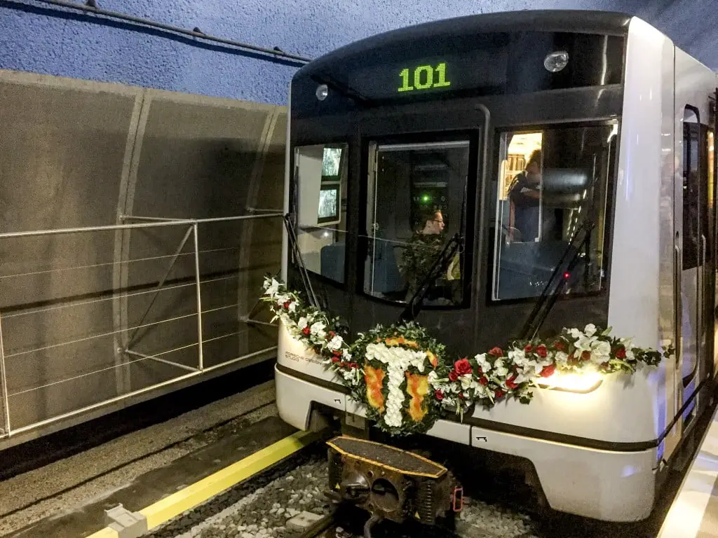 Oslo possède désormais le plus grand réseau de métro de Scandinavie 4 Oslo possède désormais le plus grand réseau de métro de Scandinavie - 3