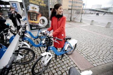 Oslo a reçu de nouveaux vélos de ville - 18