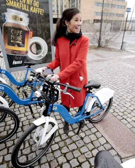 Oslo a reçu de nouveaux vélos de ville 29 Oslo a reçu de nouveaux vélos de ville - 28