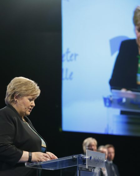 Réajustement non seulement à cause des bas prix du pétrole, selon Solberg 23 Réajustement non seulement à cause des bas prix du pétrole, selon Solberg - 22