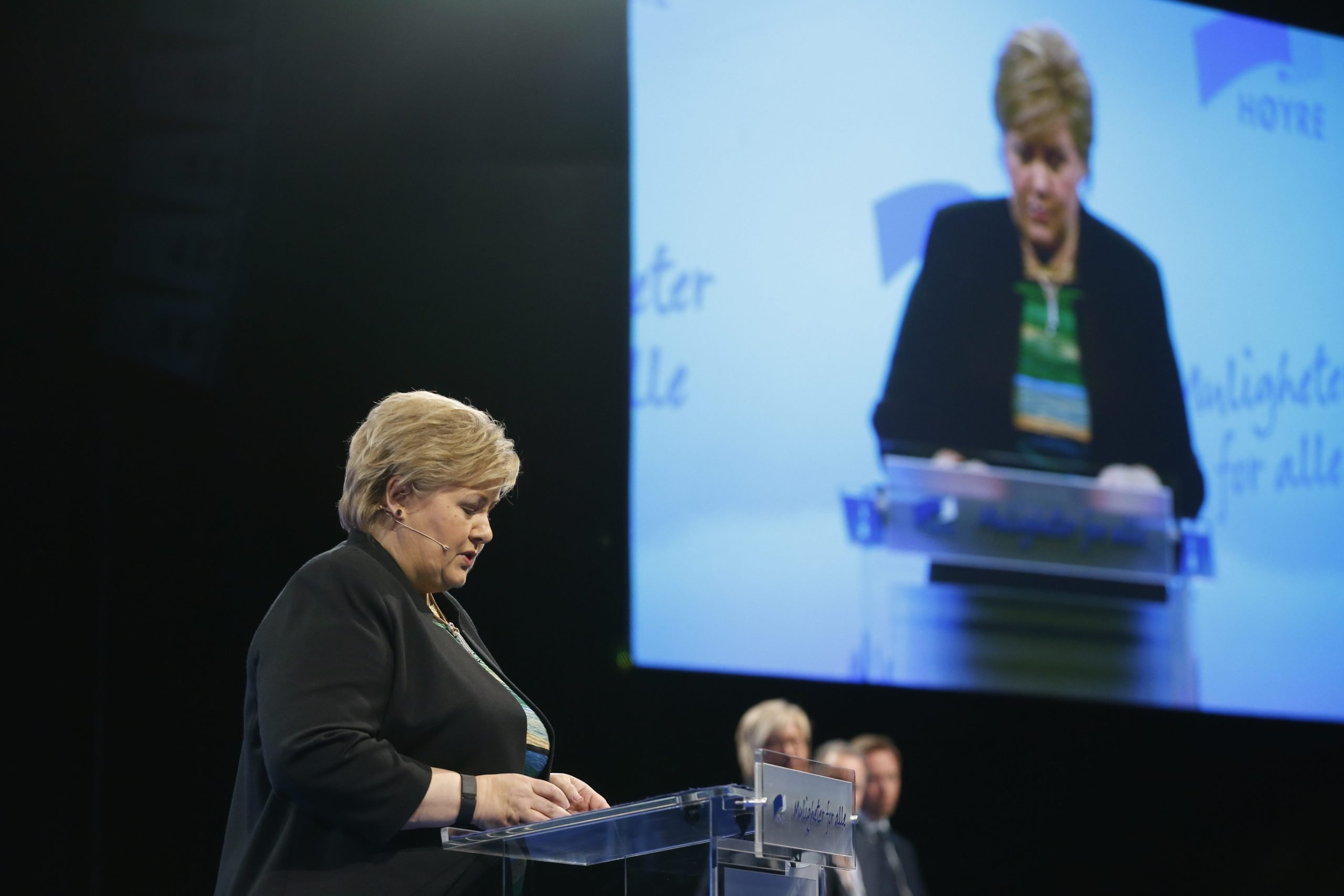 Réajustement non seulement à cause des bas prix du pétrole, selon Solberg 4 Réajustement non seulement à cause des bas prix du pétrole, selon Solberg - 3