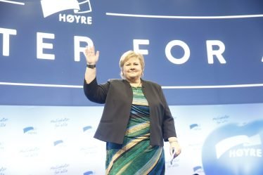 Erna Solberg réélue sous un tonnerre d'applaudissements - 18