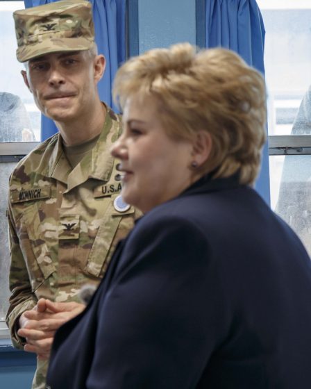 Des soldats nord-coréens espionnaient Solberg 5 Des soldats nord-coréens espionnaient Solberg - 4