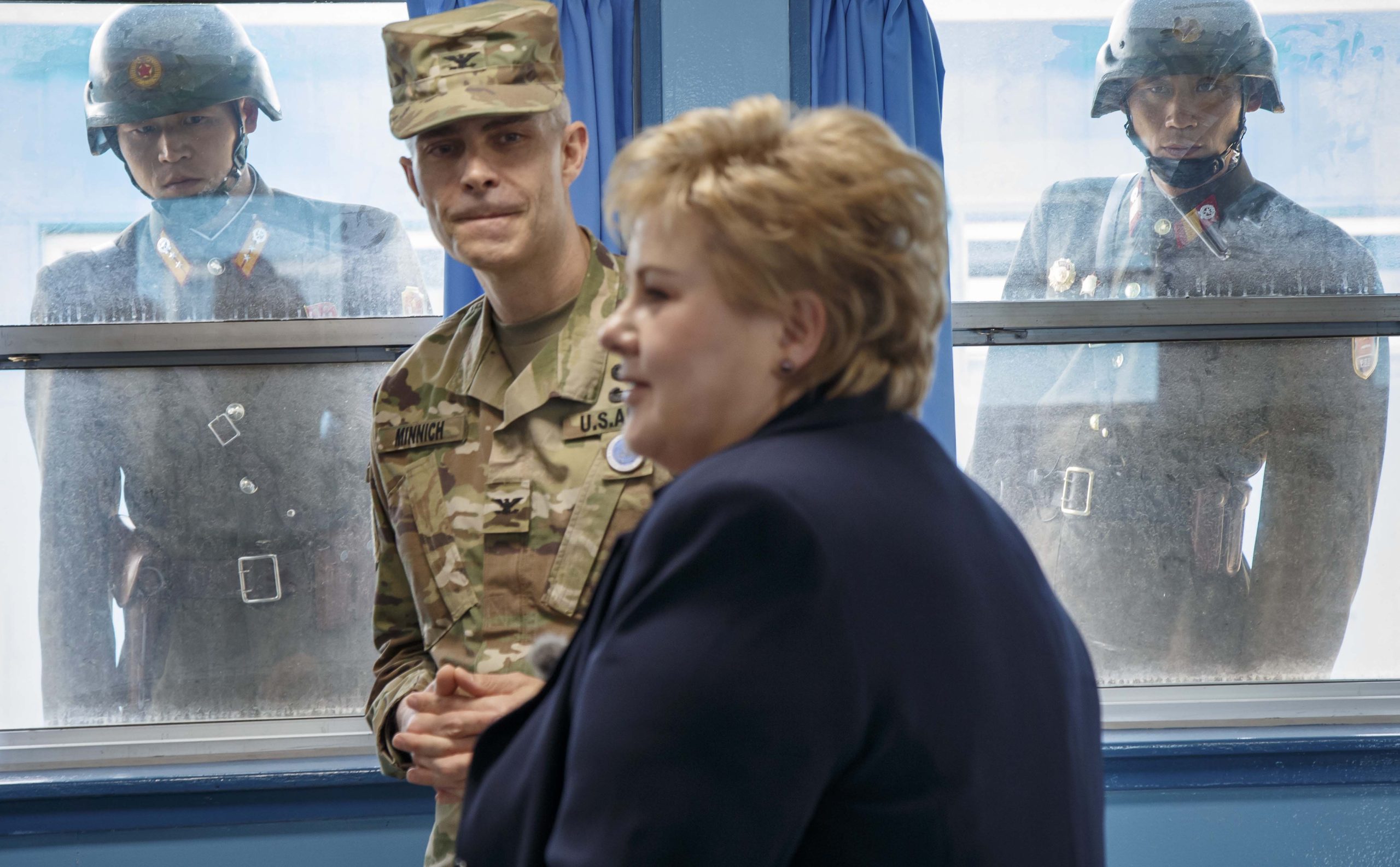 Des soldats nord-coréens espionnaient Solberg 4 Des soldats nord-coréens espionnaient Solberg - 3