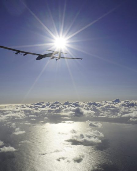 Un avion à énergie solaire a atterri après trois jours au-dessus de l'océan Pacifique - 29