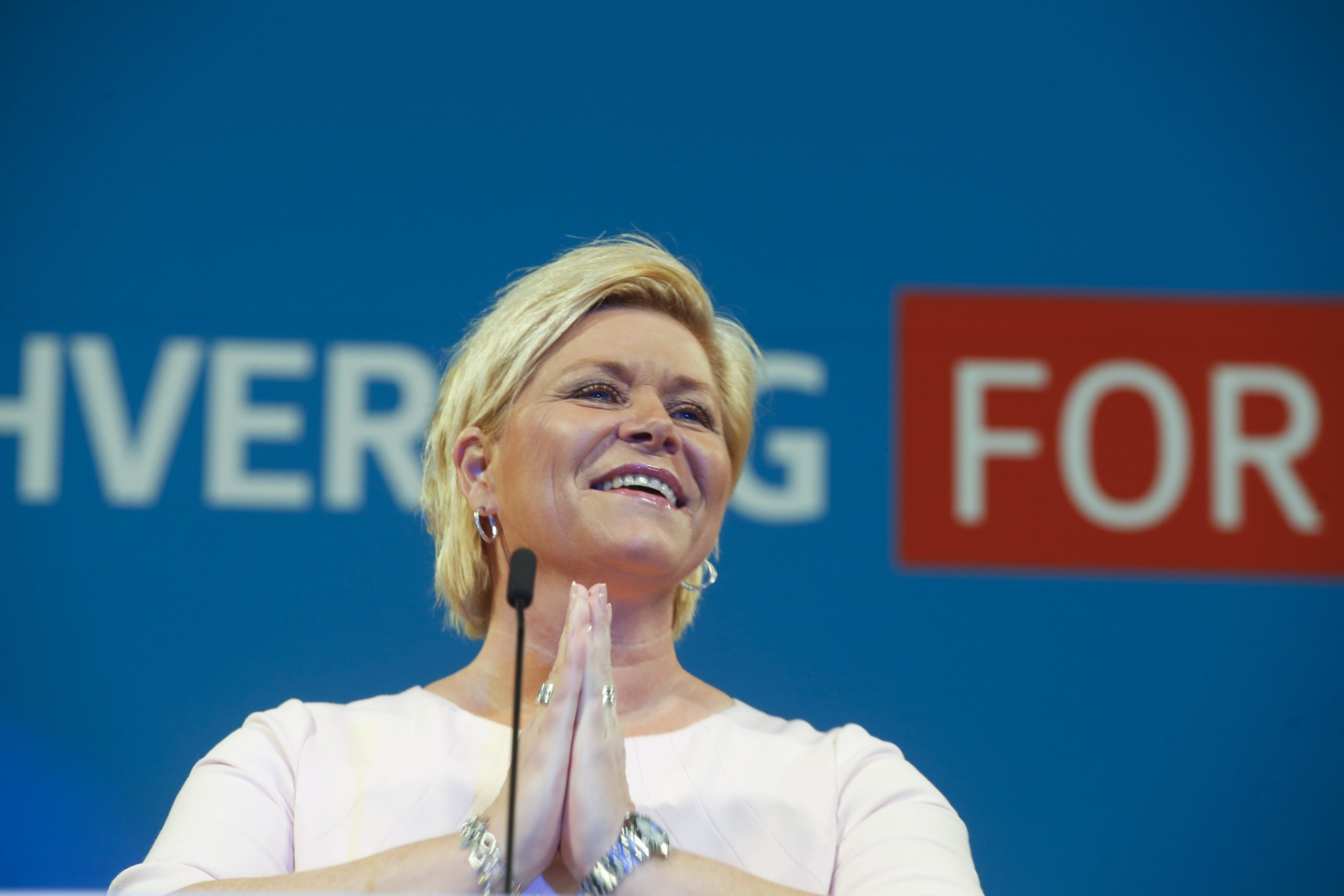 Jensen réélu à la tête du Parti du progrès 4 Jensen réélu à la tête du Parti du progrès - 3