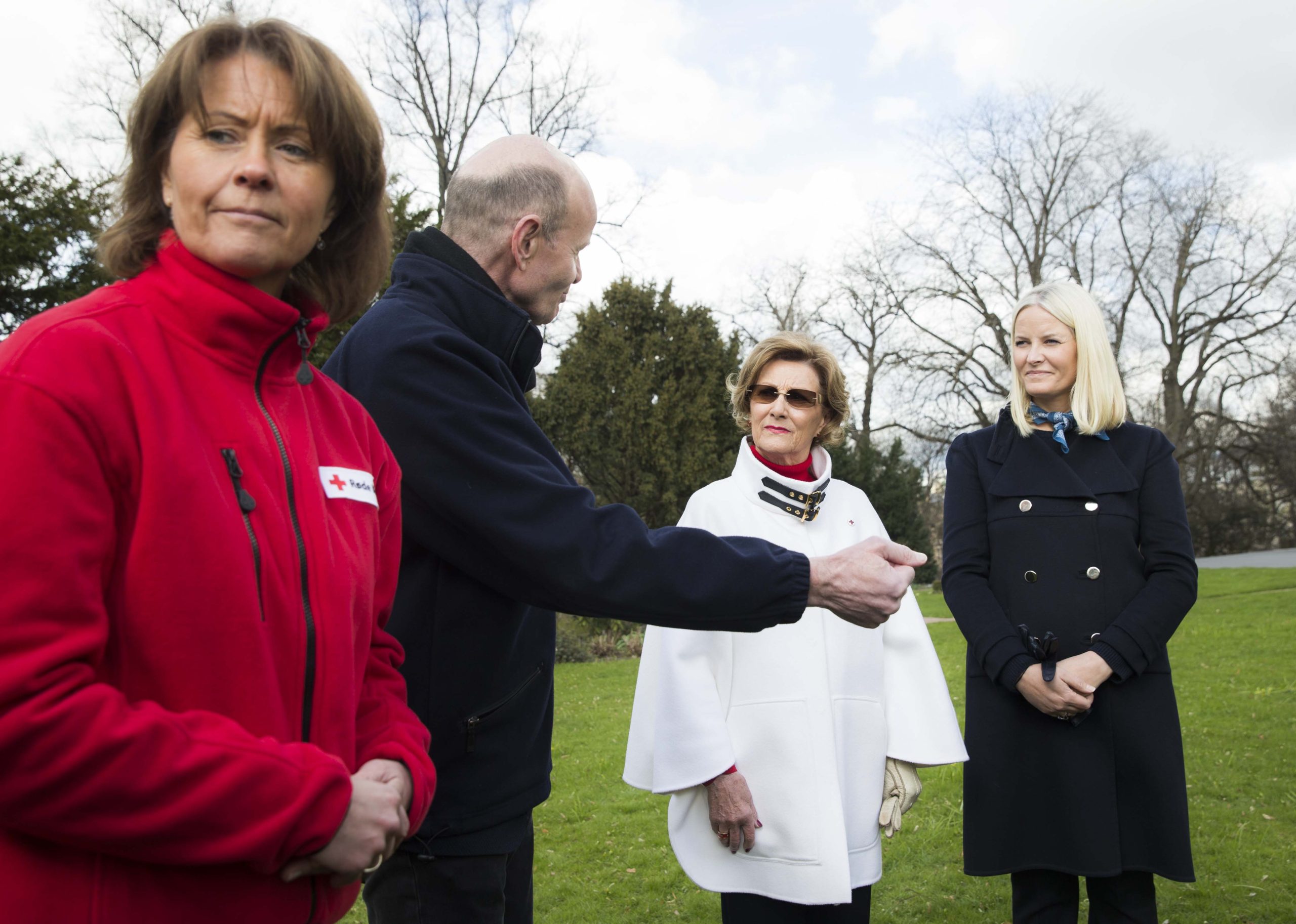 Soutien royal au Téléthon 4 Soutien royal au Téléthon - 3