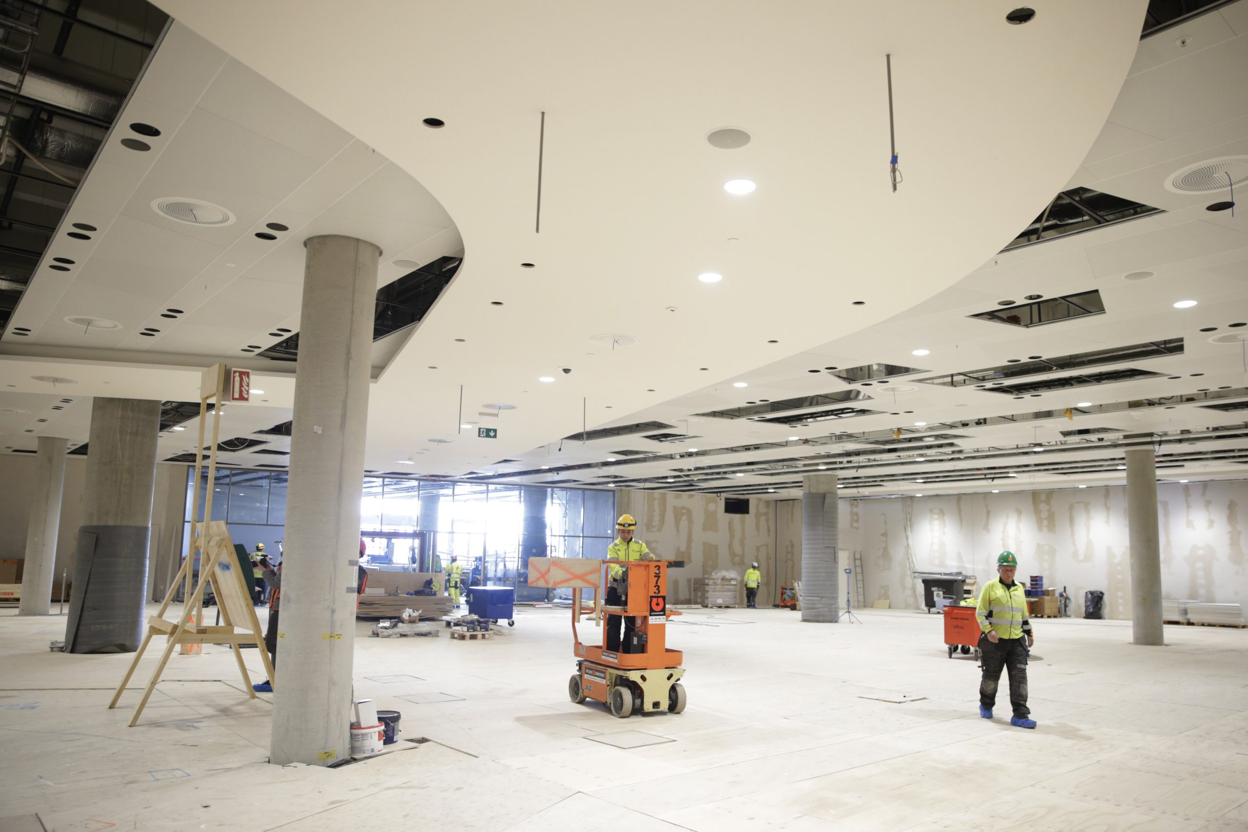 L'aéroport d'Oslo ouvrira l'année prochaine 4 L'aéroport d'Oslo ouvrira l'année prochaine - 3