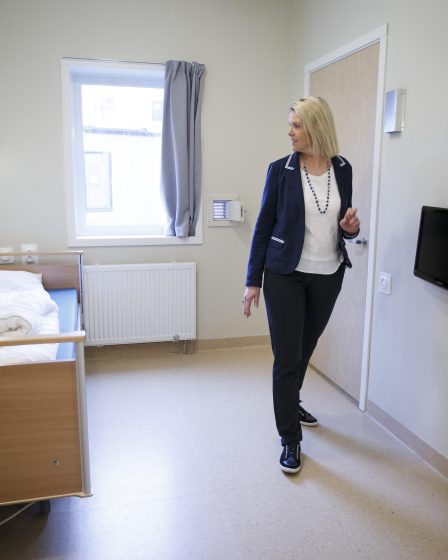 Listhaug visite Trandum - Norway Today 20 Listhaug visite Trandum - Norway Today - 19