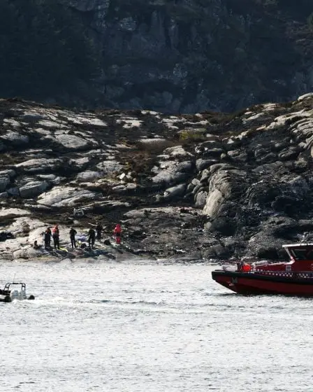 L'exploration de l'épave de l'accident d'hélicoptère se termine 11 L'exploration de l'épave de l'accident d'hélicoptère se termine - 10