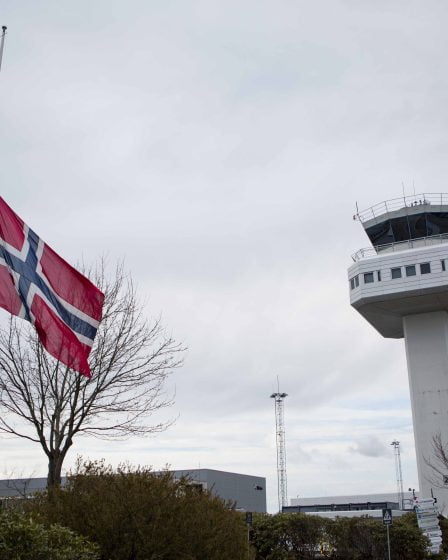 Bergen met le drapeau en berne 5 Bergen met le drapeau en berne - 4