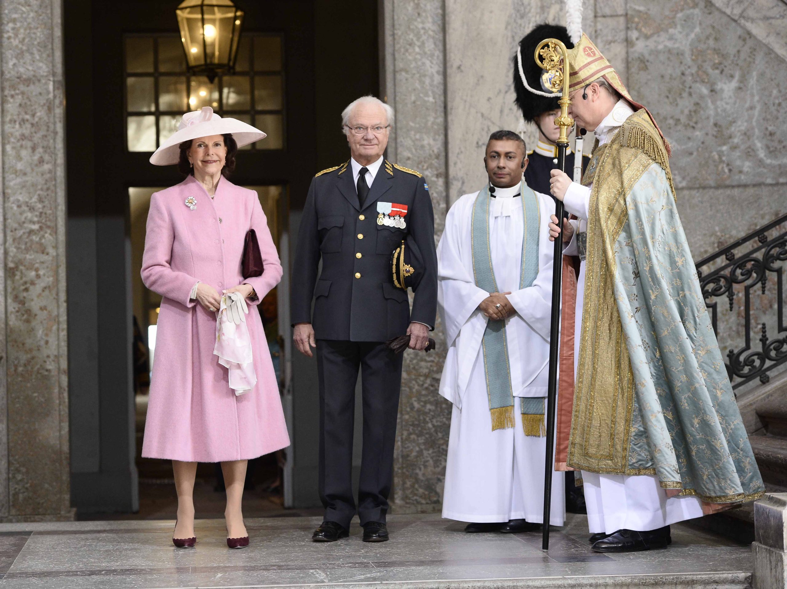 Le roi de Suède célébré avec "Dancing Queen" 4 Le roi de Suède célébré avec "Dancing Queen" - 3