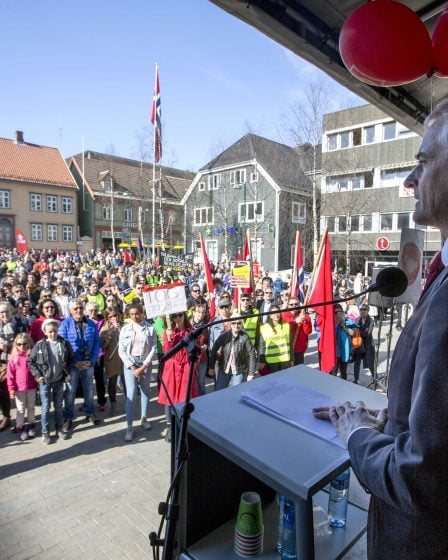 Støre:-le chômage est très grave pour la Norvège 23 Støre:-le chômage est très grave pour la Norvège - 22