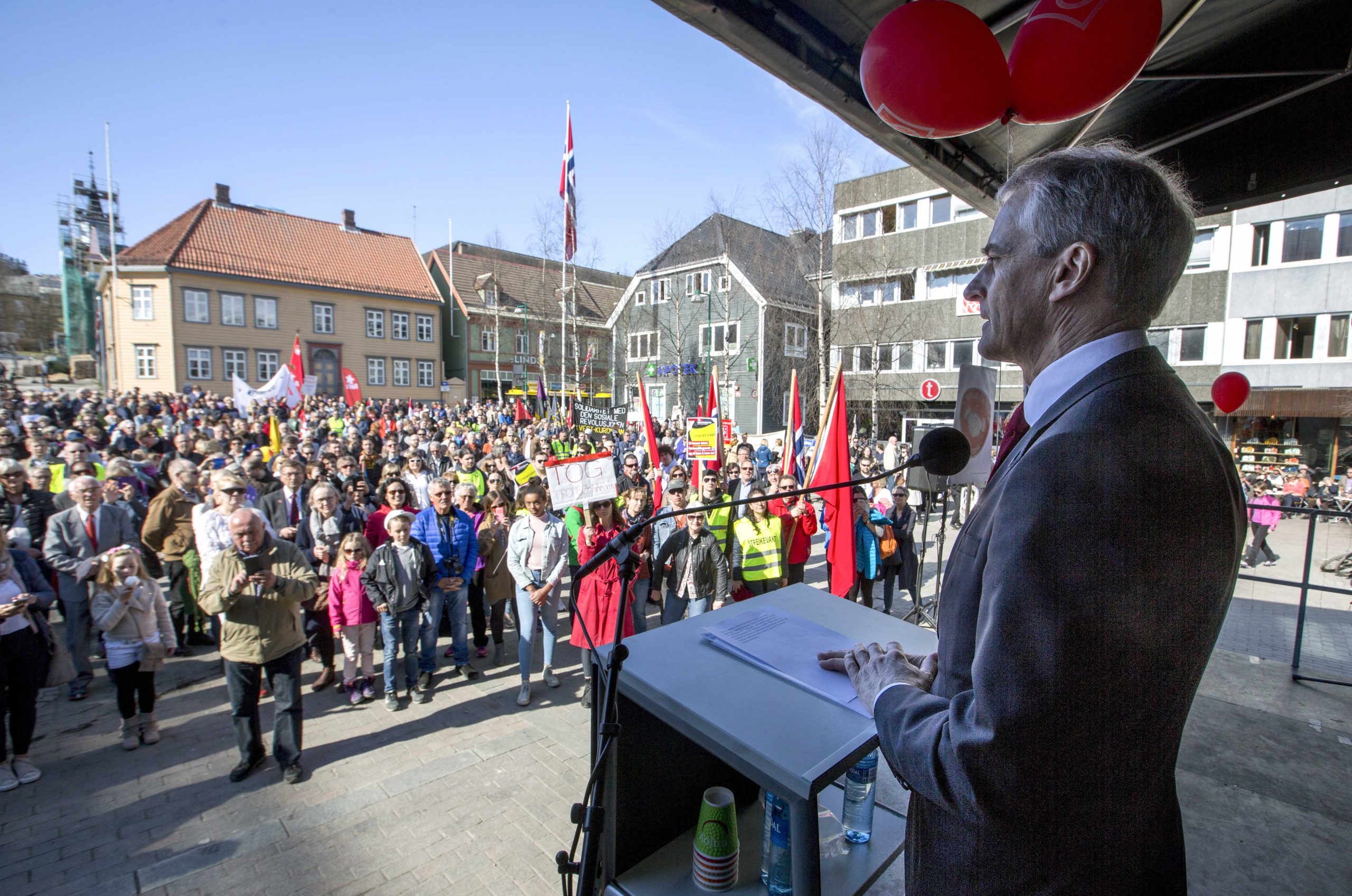 Støre:-le chômage est très grave pour la Norvège 4 Støre:-le chômage est très grave pour la Norvège - 3