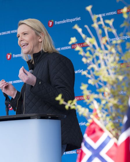 La majorité pense que Listhaug fait du bon travail 17 La majorité pense que Listhaug fait du bon travail - 16