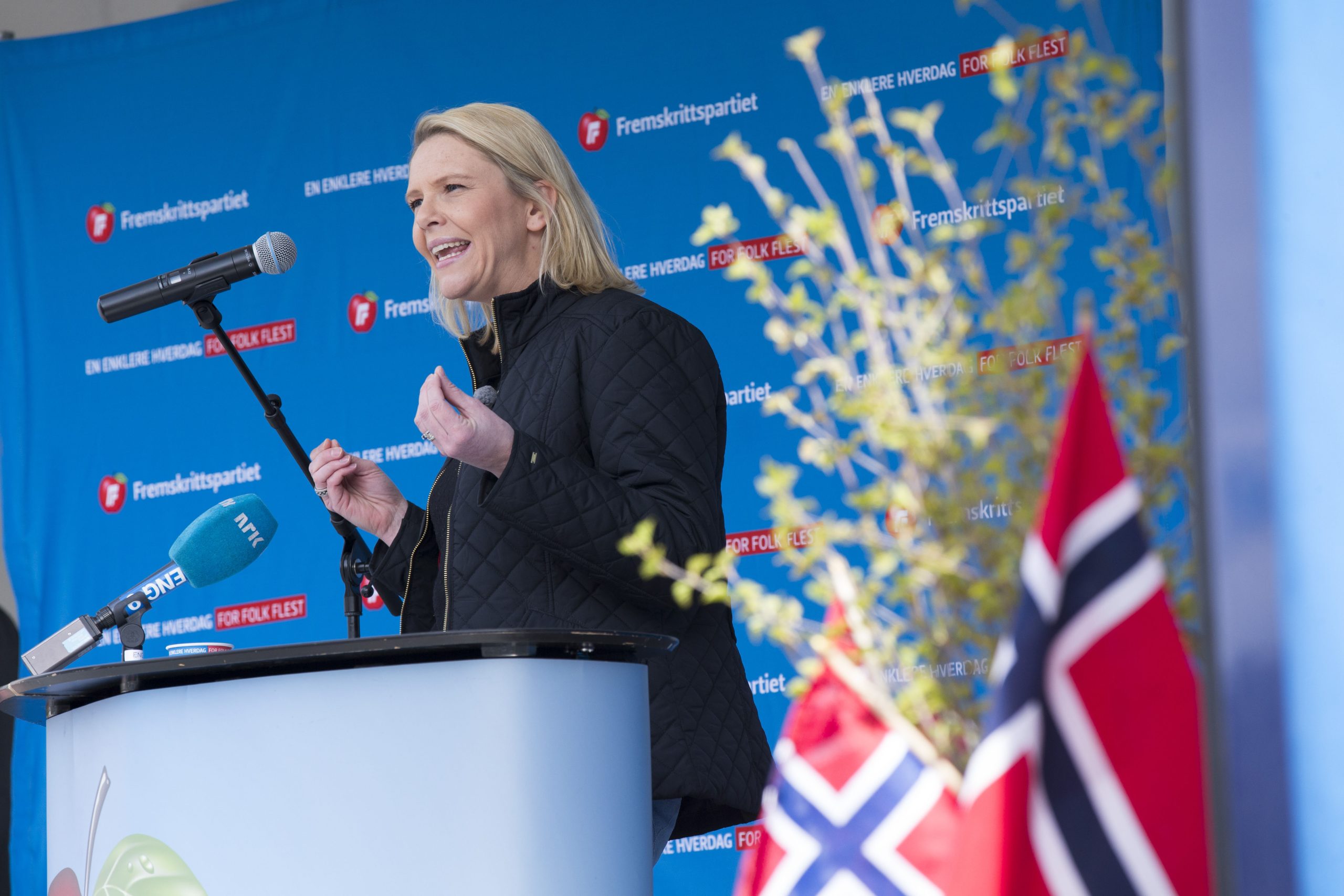 La majorité pense que Listhaug fait du bon travail 4 La majorité pense que Listhaug fait du bon travail - 3
