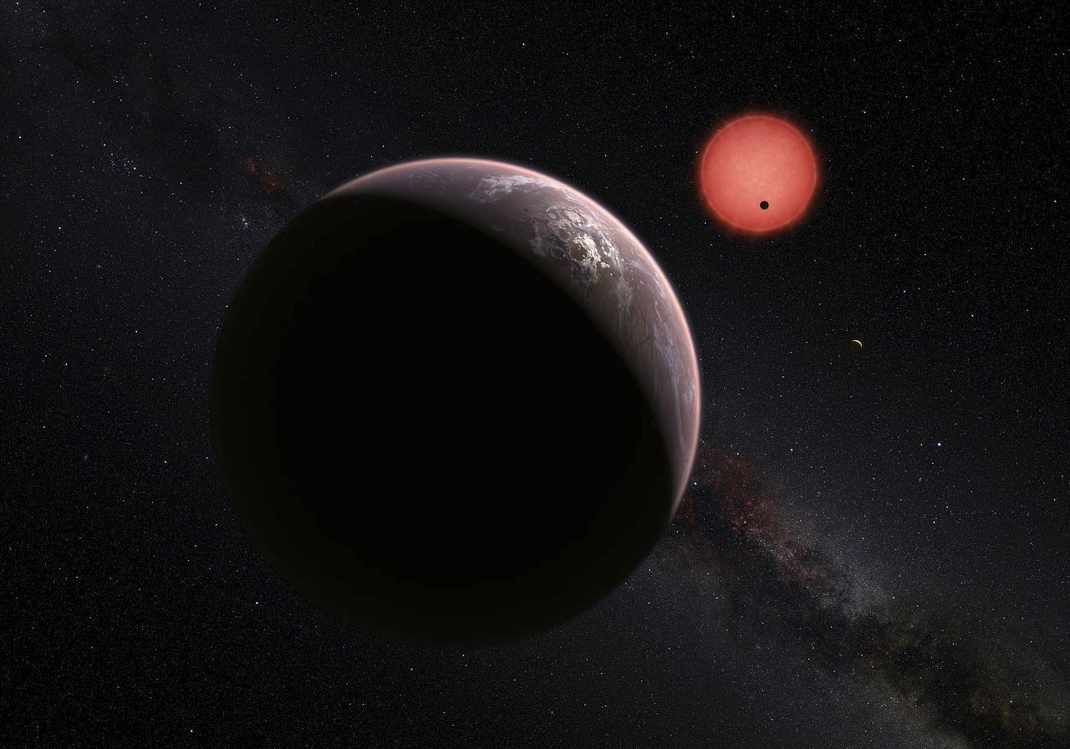 Les scientifiques espèrent trouver la vie sur trois "nouvelles" planètes - 3