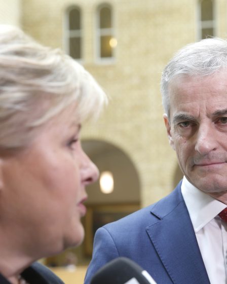 Solberg accuse Støre d'exagérer le chômage 20 Solberg accuse Støre d'exagérer le chômage - 19