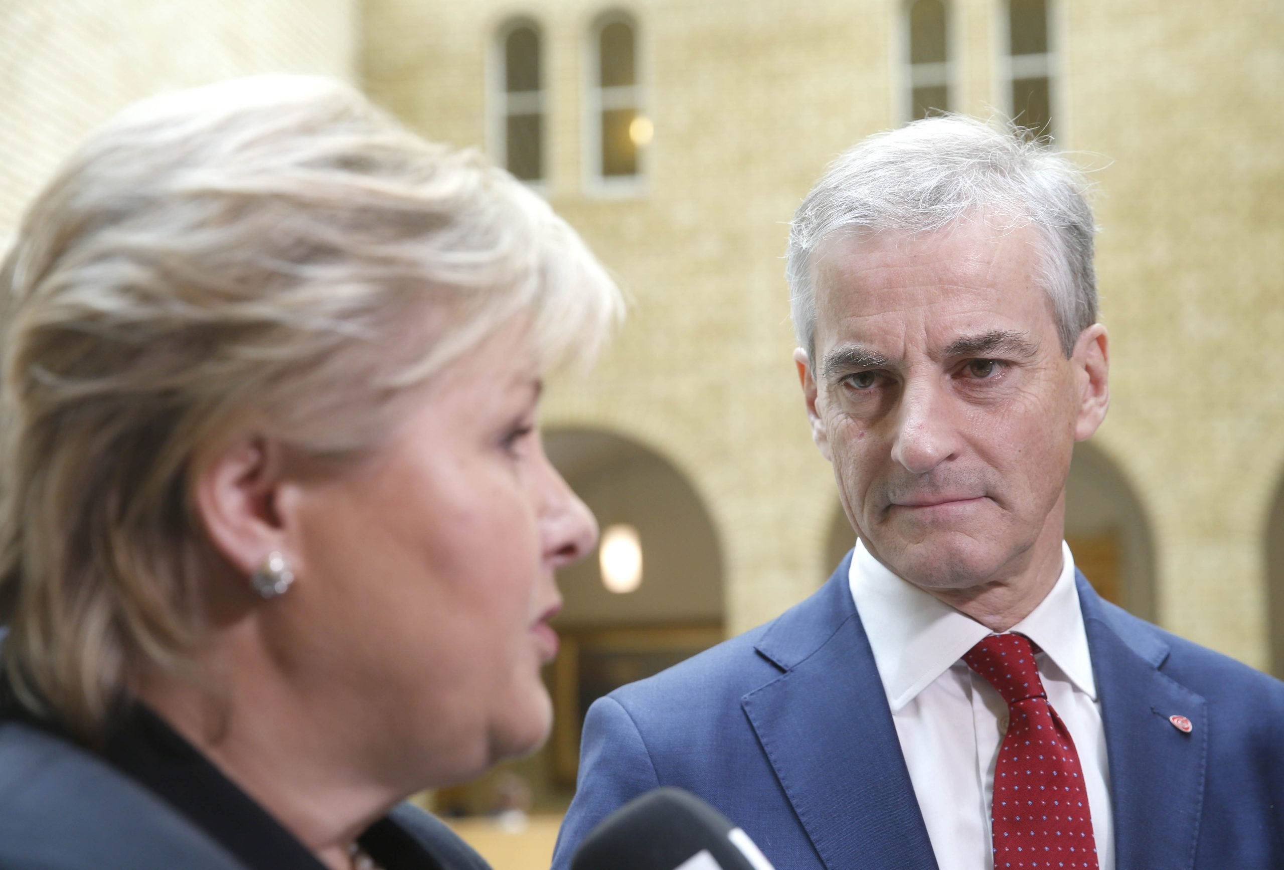 Solberg accuse Støre d'exagérer le chômage 4 Solberg accuse Støre d'exagérer le chômage - 3