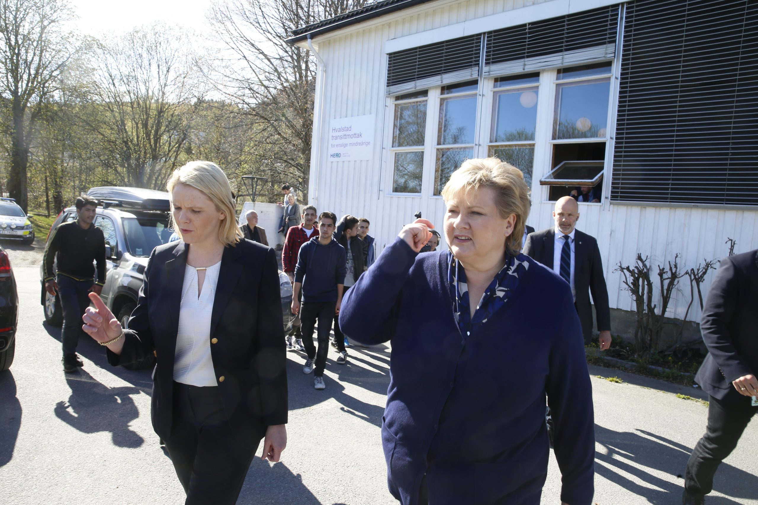 Le gouvernement annonce des mesures pour intégrer les immigrants 4 Le gouvernement annonce des mesures pour intégrer les immigrants - 3