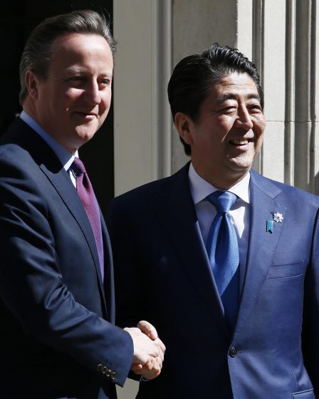 Le Japon veut une UE forte avec la Grande-Bretagne 2 Le Japon veut une UE forte avec la Grande-Bretagne - 1