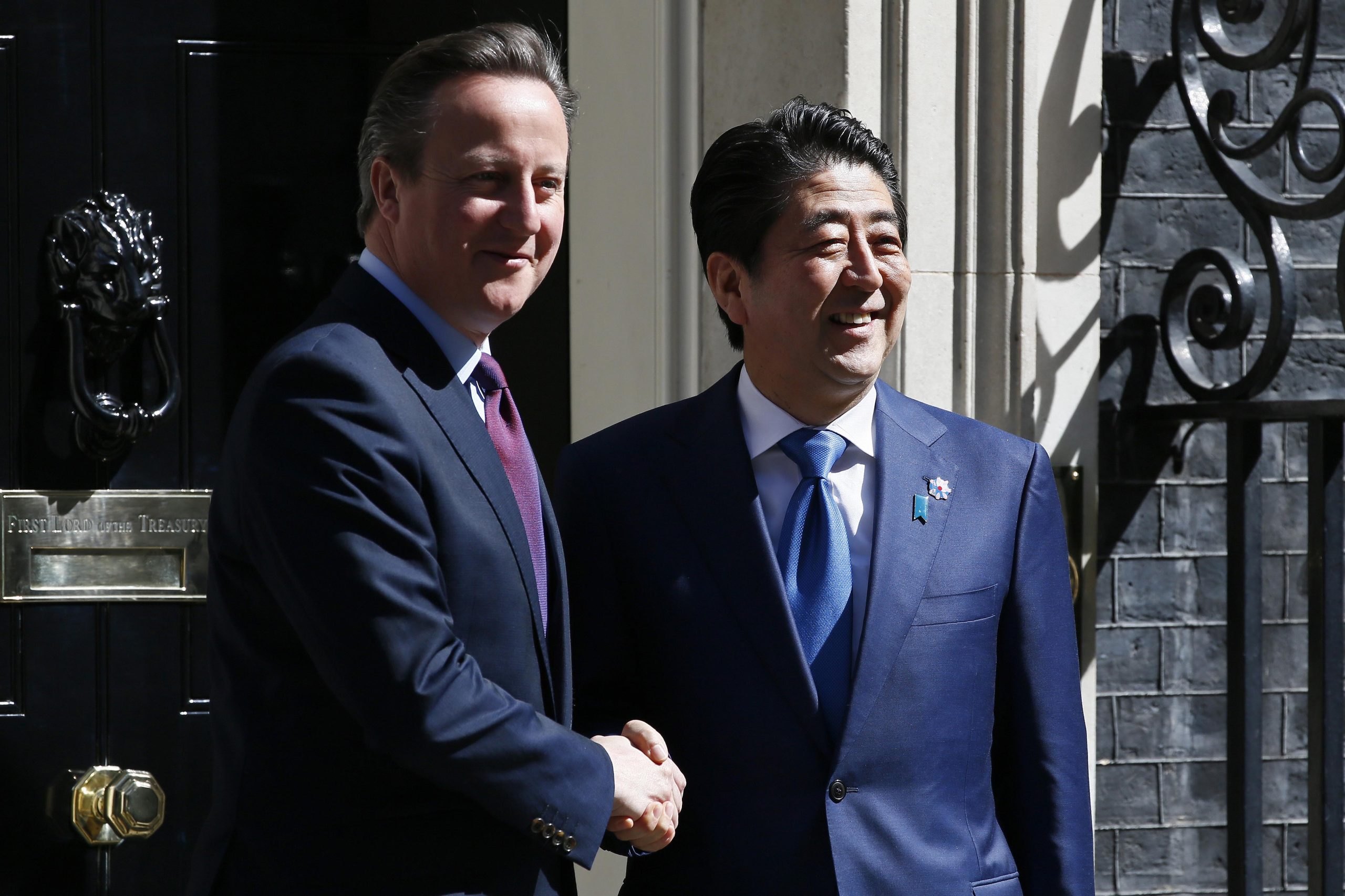 Le Japon veut une UE forte avec la Grande-Bretagne 4 Le Japon veut une UE forte avec la Grande-Bretagne - 3