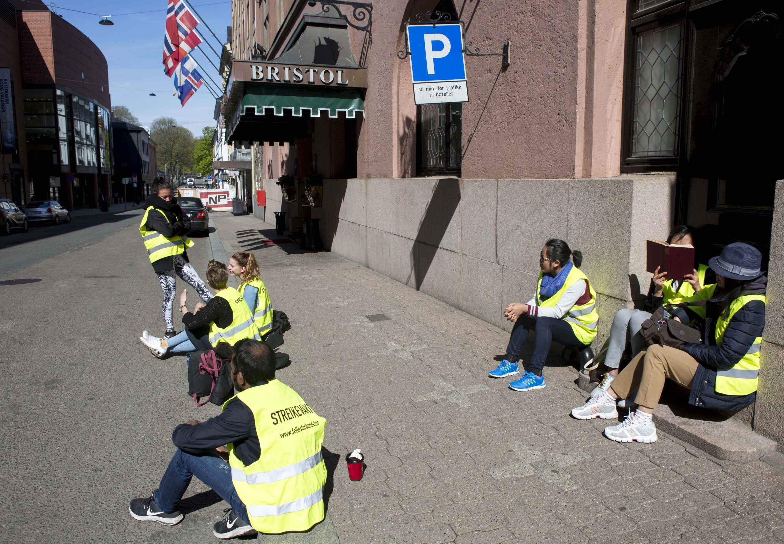 La grève dans les hôtels s'intensifie lundi 4 La grève dans les hôtels s'intensifie lundi - 3
