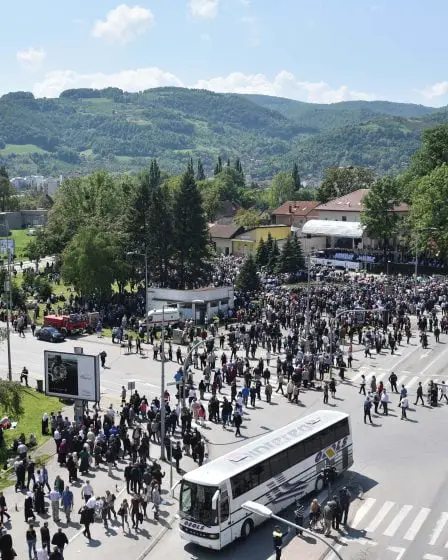Une mosquée en Bosnie rouverte après 23 ans 8 Une mosquée en Bosnie rouverte après 23 ans - 7