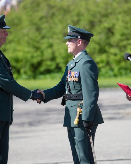 Le roi Harald a rendu hommage aux anciens combattants le jour de la libération 17 Le roi Harald a rendu hommage aux anciens combattants le jour de la libération - 16