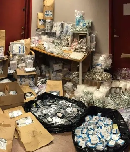 Chiffre d'affaires du cartel du dopage de dizaines de millions de Nok 20 Chiffre d'affaires du cartel du dopage de dizaines de millions de Nok - 19