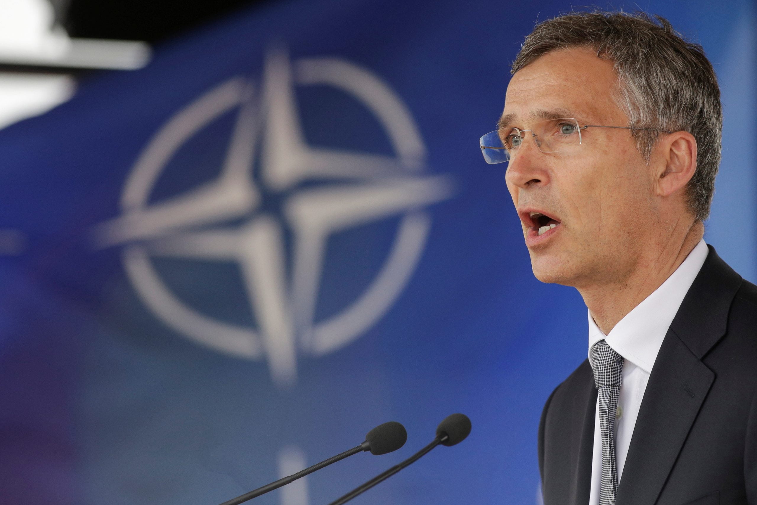 Stoltenberg promet à la Pologne plus de troupes de l'OTAN 4 Stoltenberg promet à la Pologne plus de troupes de l'OTAN - 3