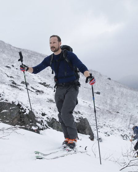 Le prince héritier Haakon en voyage de ski 14 Le prince héritier Haakon en voyage de ski - 13