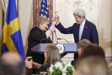 Kerry et Obama félicitent la Norvège pour son anniversaire - 20