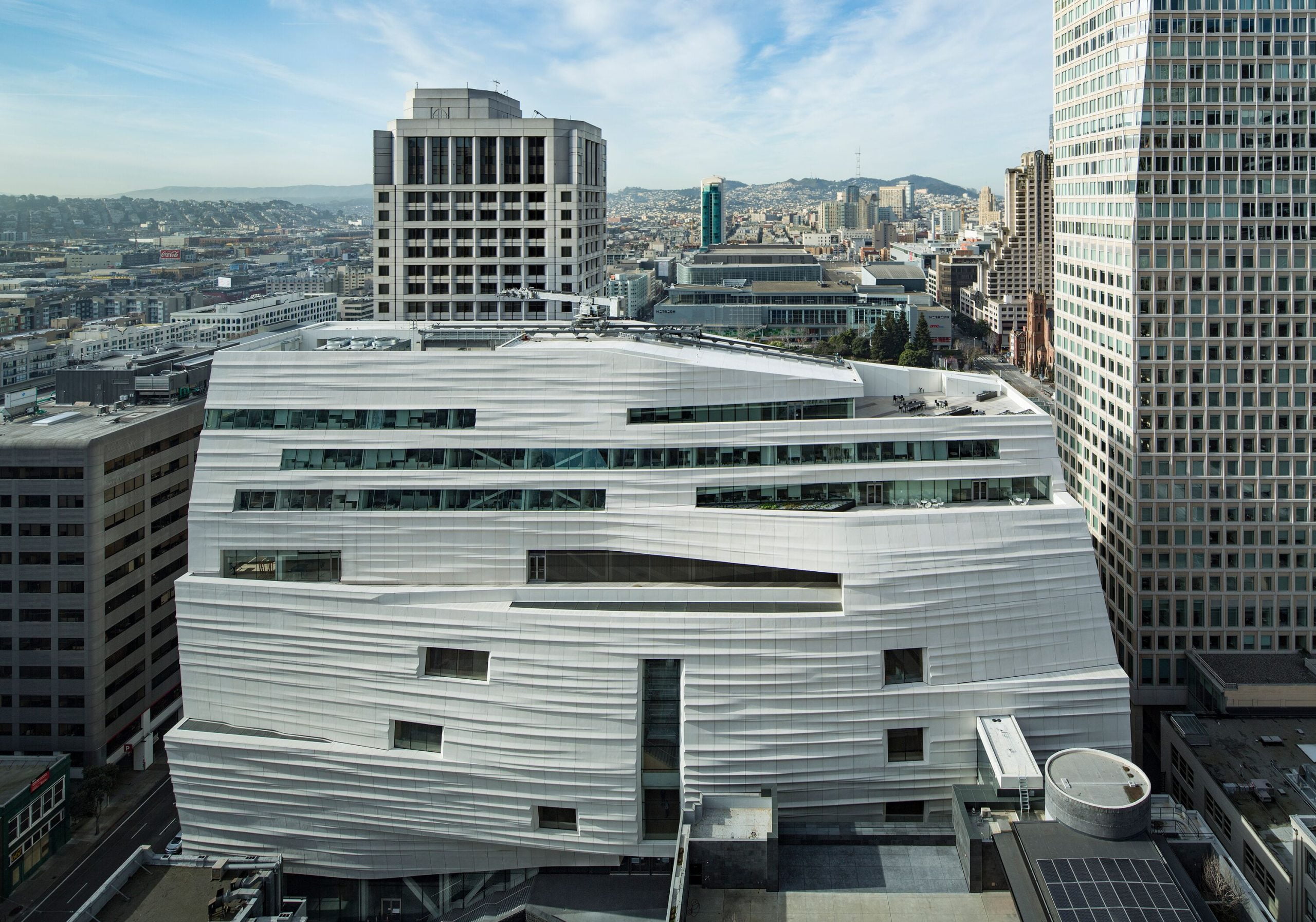 Le projet de prestige de Snøhetta a ouvert ses portes à San Francisco 4 Le projet de prestige de Snøhetta a ouvert ses portes à San Francisco - 3