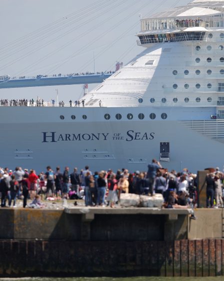Le voyage inaugural du plus grand navire de croisière du monde 14 Le voyage inaugural du plus grand navire de croisière du monde - 13