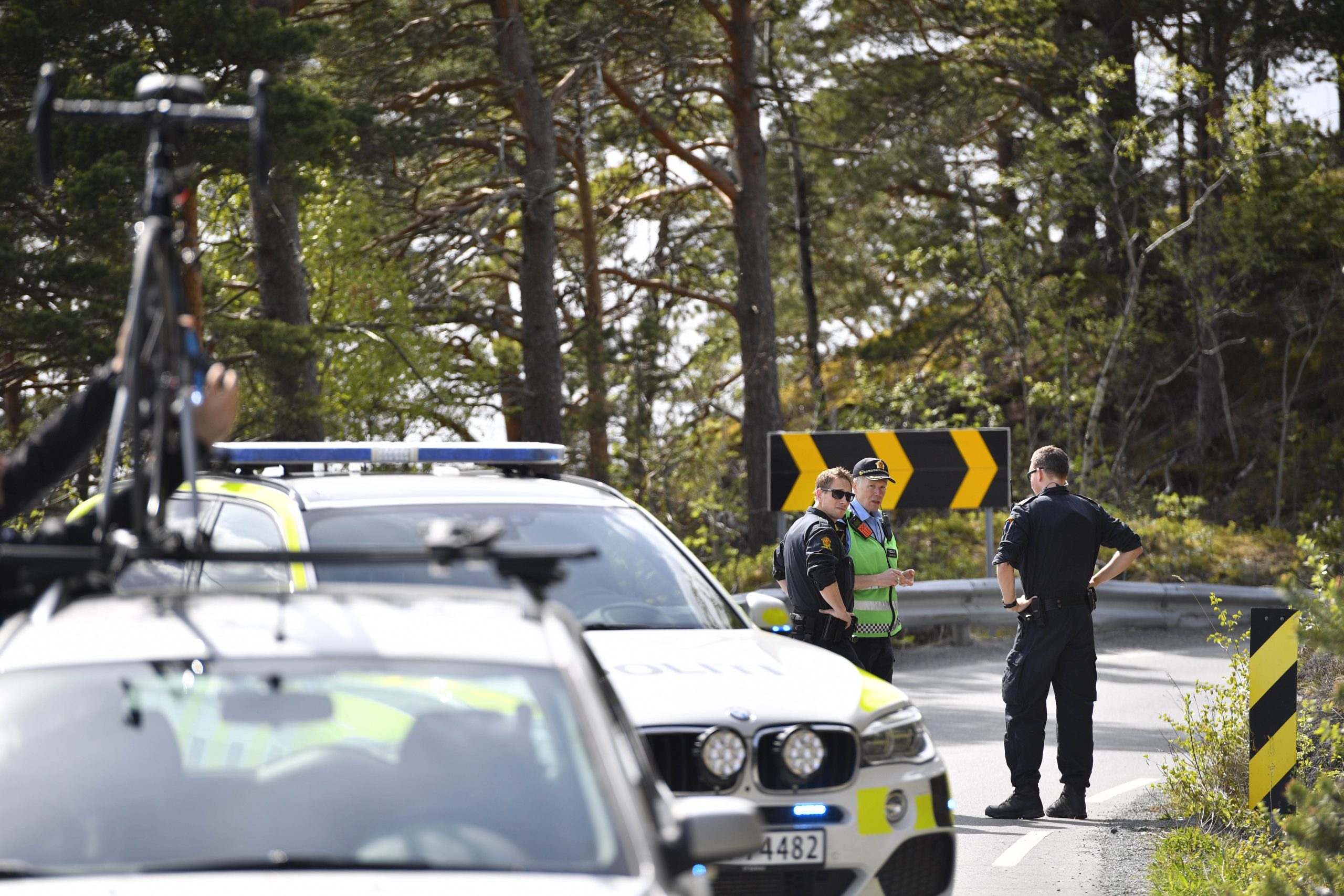 Un cycliste décède après un accident avec un tracteur à Trondheim 4 Un cycliste décède après un accident avec un tracteur à Trondheim - 3