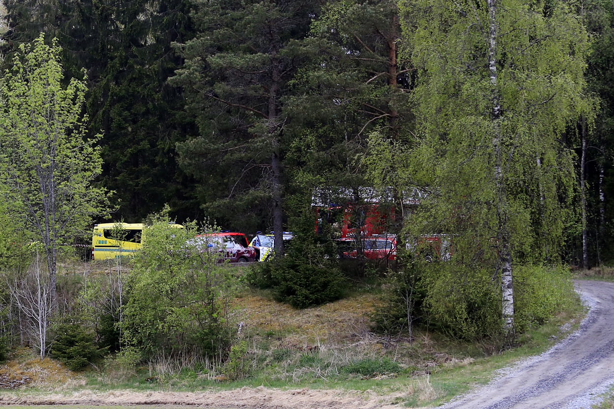 Une personne a péri dans le crash d'un petit avion à Halden 4 Une personne a péri dans le crash d'un petit avion à Halden - 3