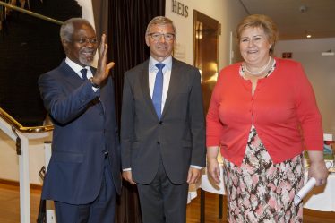 Le Centre d'Oslo fête ses dix ans au service de la démocratie - 18