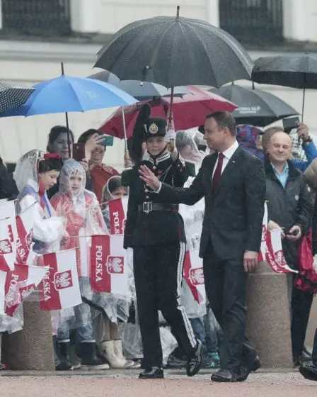 Le président polonais en discussion avec Erna Solberg 11 Le président polonais en discussion avec Erna Solberg - 10