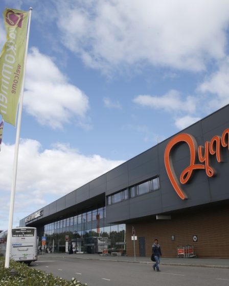 Il est trop tard pour l'aéroport de Rygge 23 Il est trop tard pour l'aéroport de Rygge - 22