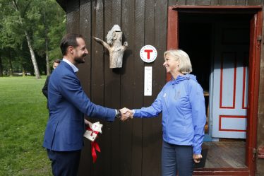 La famille royale de Norvège a reçu des cabines comme cadeau d'anniversaire - 16